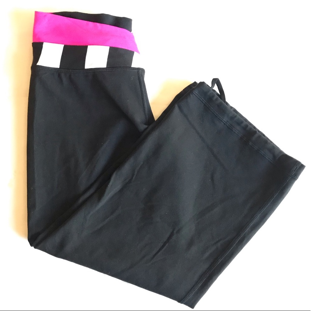 Lululemon crop leggings pants Size 4